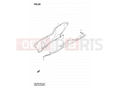 SUZUKI UH125 K3 (2003) Burgman 39 - SIDE LEG SHIELD