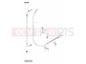 SUZUKI UH125 K3 (2003) Burgman 45 - CONTROL CABLE