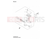 SUZUKI UH125 K3 (2003) Burgman 55 - FRONT MASTER CYLINDER (MODEL K2/K3)