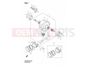 SUZUKI UH125 K4 (2004) Burgman 7 - CRANKSHAFT