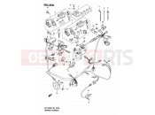 SUZUKI UH125 K4 (2004) Burgman 30A - WIRING HARNESS (MODEL K4/K5/K6)