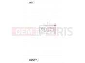 SUZUKI UH125 K5 (2005) Burgman 1 - GASKET SET