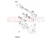 SUZUKI UH125 K5 (2005) Burgman 21 - TRANSMISSION (2)