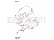 SUZUKI UH125 K5 (2005) Burgman 41A - HELMET BOX (MODEL K4/K5/K6)