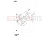 SUZUKI UH125 K6 (2006) Burgman 4 - CYLINDER