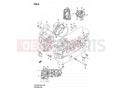 SUZUKI UH125 K6 (2006) Burgman 5 - CRANKCASE