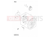 SUZUKI UH125 K6 (2006) Burgman 8 - STARTER CLUTCH