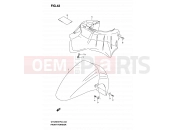 SUZUKI UH125 K6 (2006) Burgman 42 - FRONT FENDER