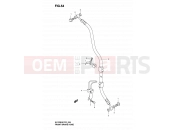 SUZUKI UH125 K6 (2006) Burgman 54 - FRONT BRAKE HOSE
