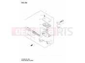 SUZUKI UH125 K6 (2006) Burgman 55A - FRONT MASTER CYLINDER (MODEL K4/K5/K6)