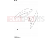 SUZUKI UH125 K7 (2007) Burgman (E02) 46 - PILLION RIDER HANDLE (MODEL K7)