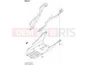 SUZUKI UH125 K7 (2007) Burgman (E19) 37 - SIDE LEG SHIELD