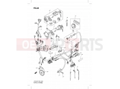 SUZUKI UH125 K8 (2008) Burgman (E02) 28 - WIRING HARNESS
