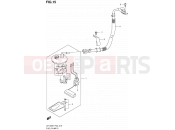 SUZUKI UH125 K9 (2009) Burgman (E02) 15 - FUEL PUMP
