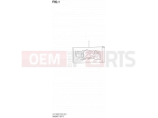 SUZUKI UH125 K9 (2009) Burgman (E19) 1 - GASKET SET