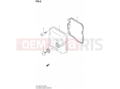 SUZUKI UH125 L0 (2010) Burgman (E02) 2 - CYLINDER HEAD COVER