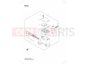 SUZUKI UH125 L0 (2010) Burgman (E02) 52 - FRONT MASTER CYLINDER