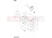 SUZUKI UH125 L0 (2010) Burgman (E19) 8 - STARTER CLUTCH