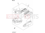 SUZUKI UH125 L0 (2010) Burgman (E19) 12 - AIR CLEANER