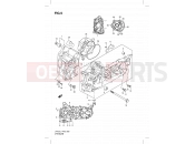 SUZUKI UH125 L1 (2011) Burgman (P19) 5 - CRANKCASE