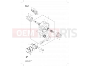 SUZUKI UH125 L1 (2011) Burgman (P19) 7 - CRANKSHAFT