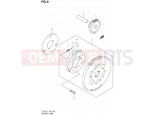 SUZUKI UH125 L1 (2011) Burgman (P19) 8 - STARTER CLUTCH