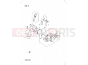 SUZUKI UH125 L1 (2011) Burgman (P19) 11 - THROTTLE BODY