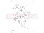 SUZUKI UH125 L1 (2011) Burgman (P19) 14 - OIL PUMP