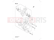 SUZUKI UH125 L1 (2011) Burgman (P19) 16 - WATER PUMP