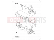 SUZUKI UH125 L1 (2011) Burgman (P19) 19 - TRANSMISSION (1)