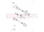 SUZUKI UH125 L1 (2011) Burgman (P19) 20 - TRANSMISSION (2)