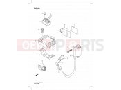 SUZUKI UH125 L1 (2011) Burgman (P19) 24 - ELECTRICAL