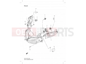SUZUKI UH125 L1 (2011) Burgman (P19) 26 - FRONT COMBINATION LAMP