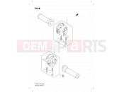SUZUKI UH125 L1 (2011) Burgman (P19) 29 - HANDLE SWITCH