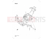 SUZUKI UH125 L1 (2011) Burgman (P19) 30 - FRAME