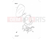 SUZUKI UH125 L1 (2011) Burgman (P19) 35 - WINDSCREEN