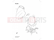 SUZUKI UH125 L1 (2011) Burgman (P19) 35A - WINDSCREEN (MODEL EXECUTIVE P19)