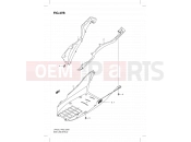 SUZUKI UH125 L1 (2011) Burgman (P19) 37B - SIDE LEG SHIELD (MODEL RACING P19)
