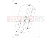 SUZUKI UH125 L1 (2011) Burgman (P19) 47 - FRONT FORK DAMPER