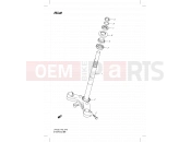 SUZUKI UH125 L1 (2011) Burgman (P19) 48 - STEERING STEM