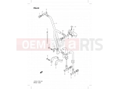 SUZUKI UH125 L1 (2011) Burgman (P19) 51 - BRAKE HOSE