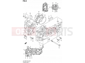 SUZUKI UH125G K9 (2009) Burgman 5 - CRANKCASE