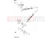SUZUKI UH125G L0 (2010) Burgman 9 - CAMSHAFT/VALVE