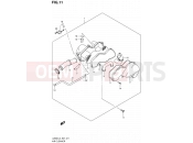 SUZUKI UZ50D L3 (2013) Lets (E27) 11 - AIR CLEANER
