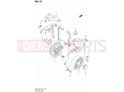 SUZUKI UZ50D L3 (2013) Lets (E27) 15 - COOLING FAN