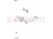 SUZUKI UZ50D L3 (2013) Lets (E27) 18 - KICK STARTER
