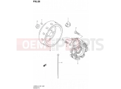 SUZUKI UZ50D L3 (2013) Lets (E27) 20 - MAGNETO