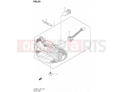 SUZUKI UZ50D L3 (2013) Lets (E27) 23 - HEADLAMP