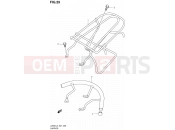 SUZUKI UZ50D L3 (2013) Lets (E27) 29 - CARRIER