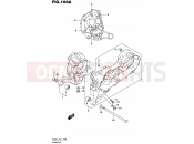 SUZUKI UZ50 L5 (2015) Lets (E27) 108A - CRANKCASE